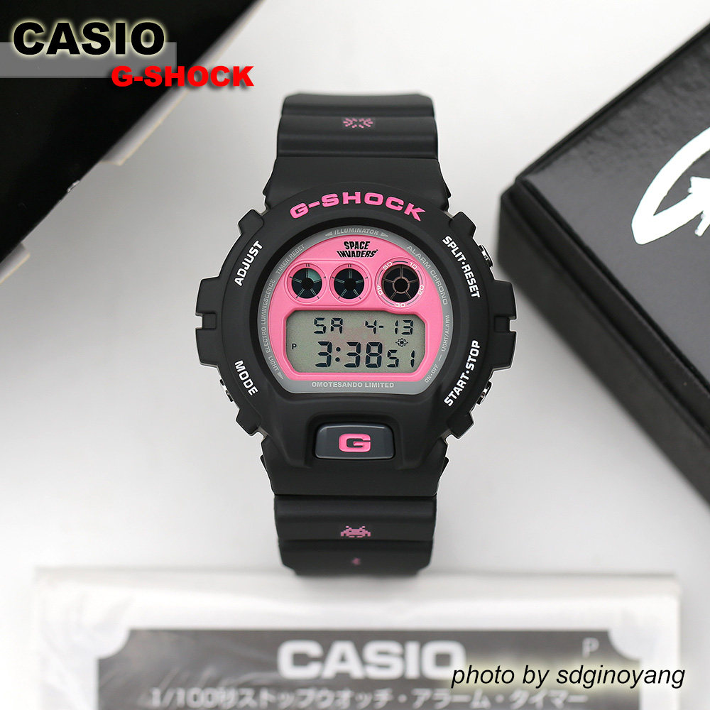 G-SHOCK x SPACE INVADERS 太空侵略者限定 DW-6900 2nd 全新现货