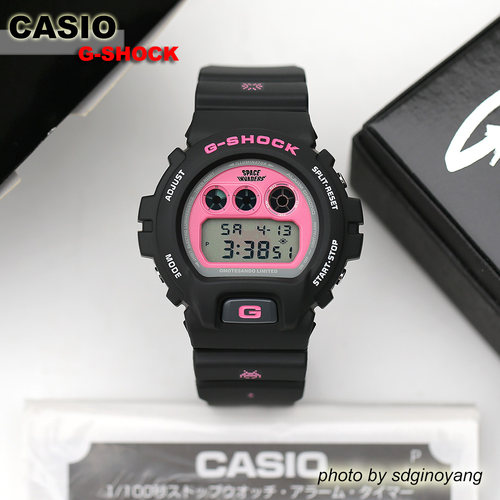 G-SHOCK x SPACE INVADERS 太空侵略者限定 DW-6900 2nd 全新现货