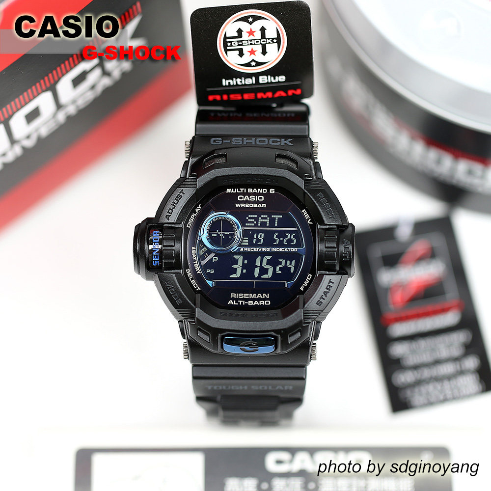 CASIO G-SHOCK 30周年限定 GW-9230BJ-1JR 黎明之蓝飞人 全新结束
