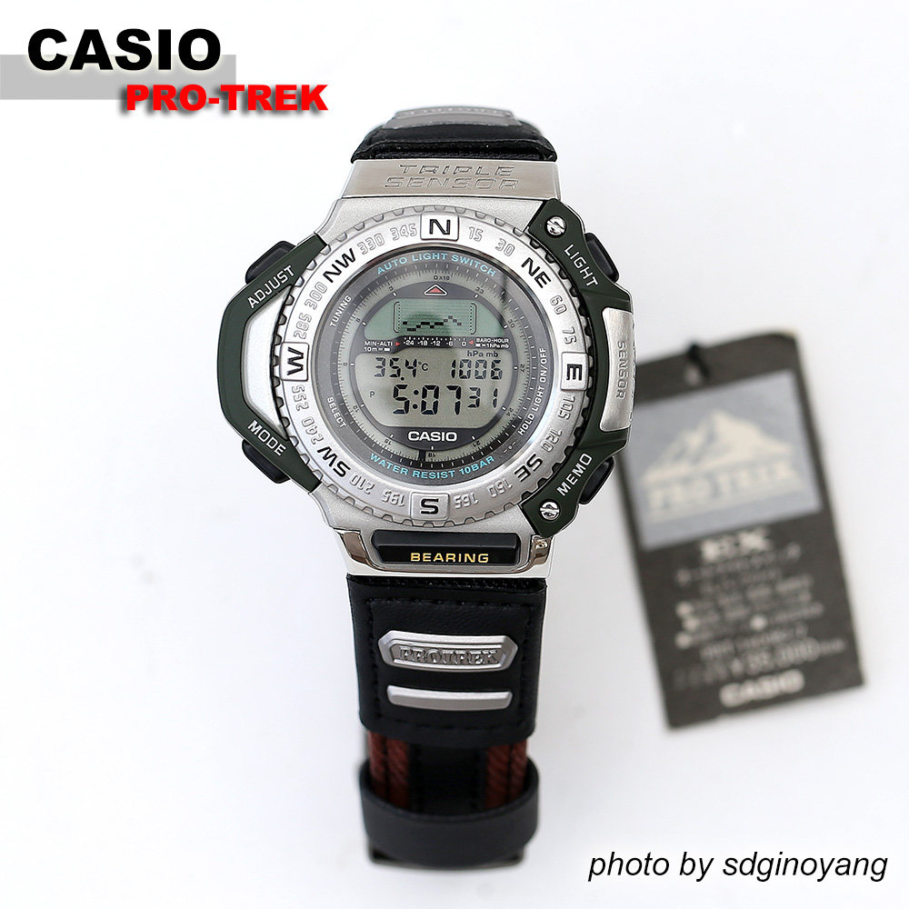 CASIO PRO-TERK PRT-1400KJ-7 登山表一体后盖PRX-2000 全新结束