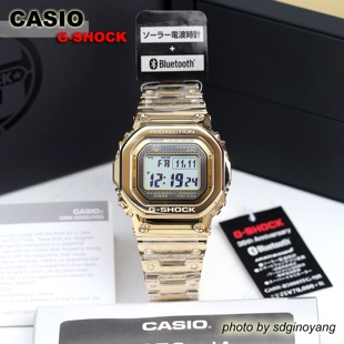 B5000TFG CASIO卡西欧G SHOCK GMW 35周年金砖方块全新结束 9JR