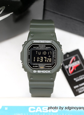 全新现货CASIO卡西欧G-SHOCK DW-5600FS-3JF木村拓哉HERO律政英雄