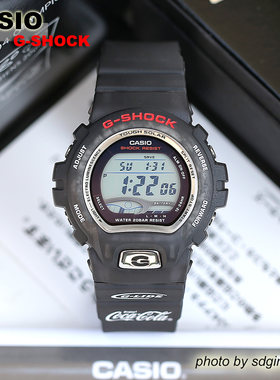 CASIO G-SHOCKxCoca-Cola雅典奥运会GL-220-1JF可口可乐全新现货