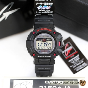 CASIO卡西欧G-SHOCK GW-9010-1JF初代太阳能6局电波泥人全新结束