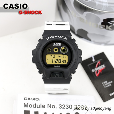 卡西欧BAPESTORE中国10周年腕表