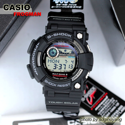CASIO卡西欧G-SHOCK frogman GWF-1000-1JF(日版电波蛙人)(结束)
