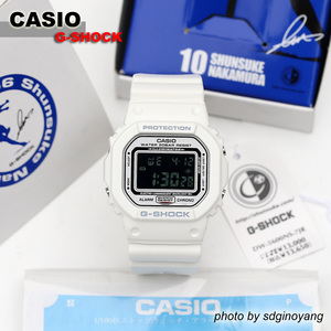 G-SHOCK DW-5600NS-7JR 中村俊輔 10号球衣 限定2006只 全新现货