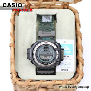 CASIO PRO-TERK PRT-40BVJ-3T 国际鸟盟 登山限定版 全新结束