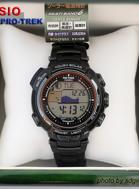 CASIO PRO-TERK PRX-2500YT-1JR 登山系列 限定黑IP 结束