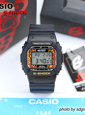 CASIO LOST x G-SHOCK全球限定DW-5600VTLS-1TJR 保险杠 全新现货
