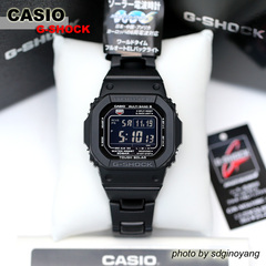 CASIO G-SHOCK GW-M5610BC-1JF 复合金属表带 6局电波 全新结束