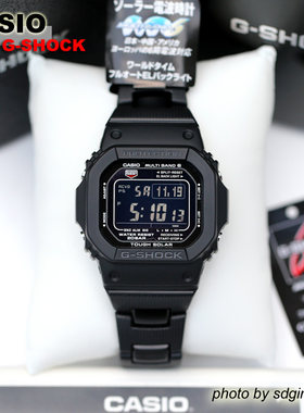 CASIO G-SHOCK GW-M5610BC-1JF 复合金属表带 6局电波 全新结束