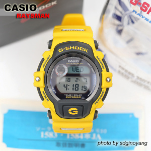 CASIO卡西欧G-SHOCK RAYSMAN DW-9350J-9T 大黄蜂光人 全新结束