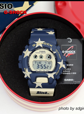 CASIO卡西欧G-SHOCK x Alife GD-X6900AL-2 纽约星星 全新现货