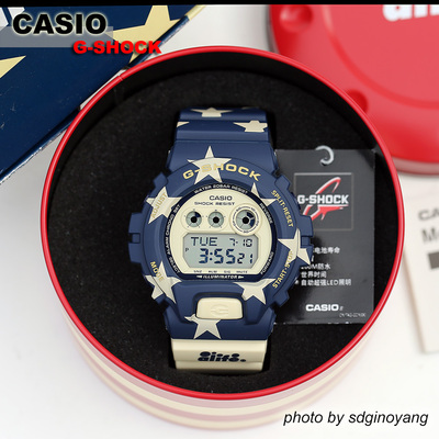 CASIO卡西欧G-SHOCK x Alife GD-X6900AL-2 纽约星星 全新现货