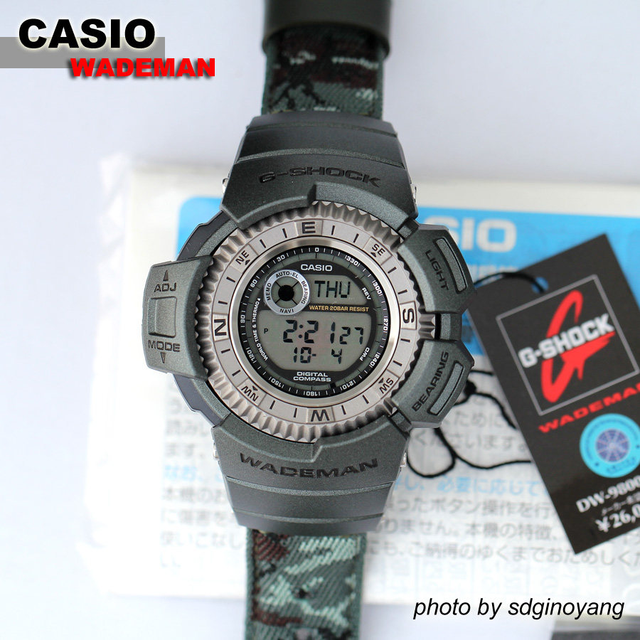 CASIO卡西欧G-SHOCK DW-9800AR-3T美国国际救援队限定版 全新结束