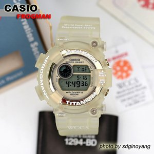 CASIO卡西欧G-SHOCK FROGMAN DW-8201WC-9T WCCS 蛙人 全新结束