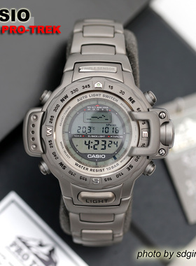 CASIO 卡西欧 PRO-TERK 稀少 PRT-4000T-7A 登山怪兽MRG 全新结束