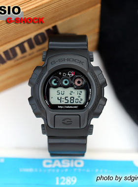 CASIO Nakata Hidetoshi x G-SHOCK DW-8400 (中田英寿) 全新结束