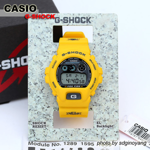 CASIO卡西欧G-SHOCK DW-6900H-9 (滑板极限运动) 全新美版结束