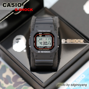 CASIO G-SHOCK X BAPE DW-5000 BAPE猿人全球限定1000只 全新结束