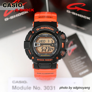 CASIO卡西欧G-SHOCK MUDMAN 泥人 G-9000R 救援纪念版 全新结束