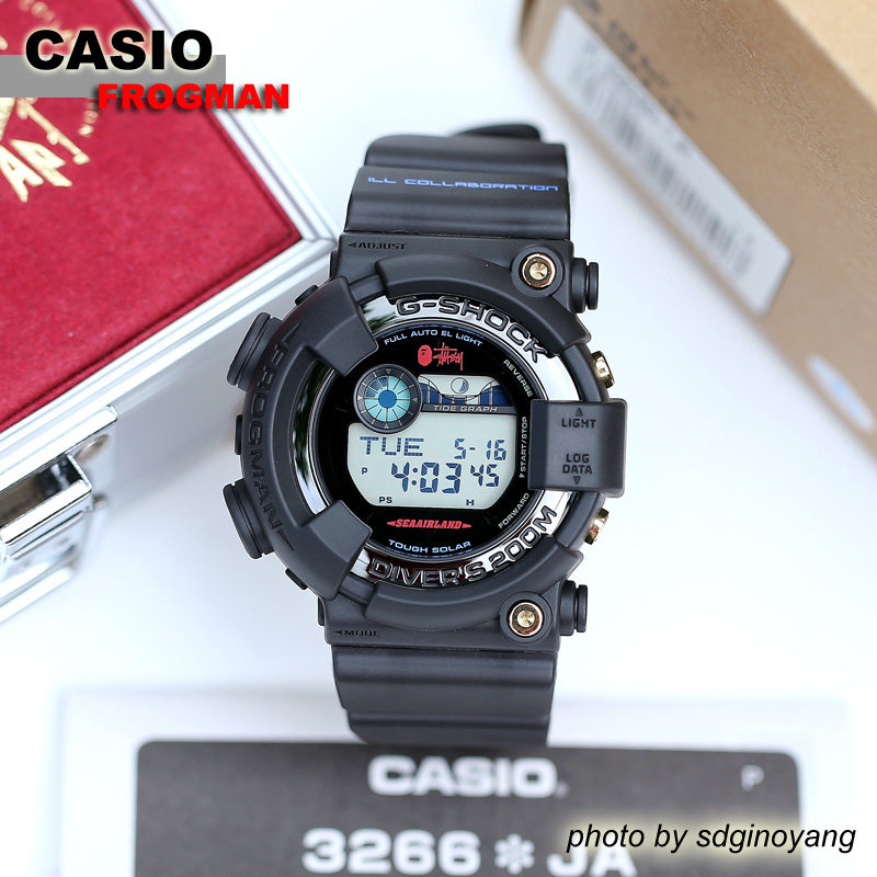 CASIO G-SHOCK x STUSSY x BAPE  GF-8250BS-1JR 联名 全新结束