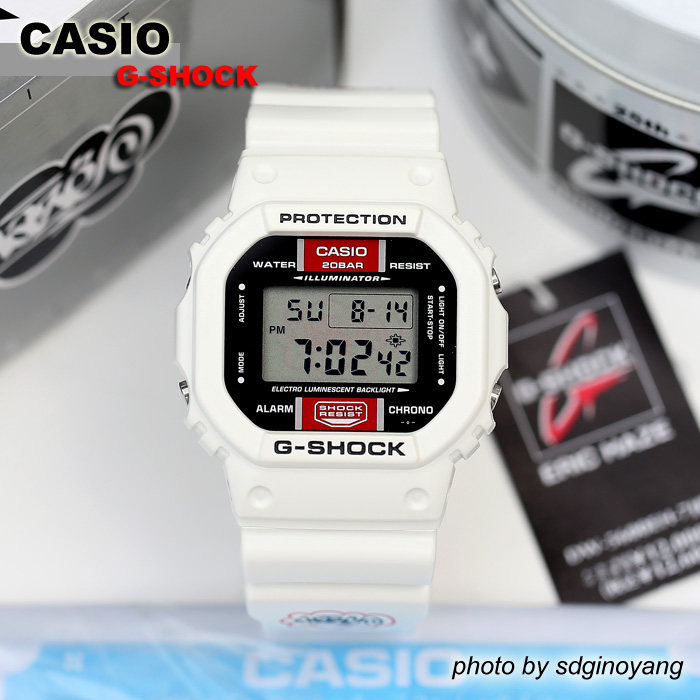 CASIO G-SHOCK x ERIC HAZE DW-5600EH-7JR 涂鸦大师限定全新现货