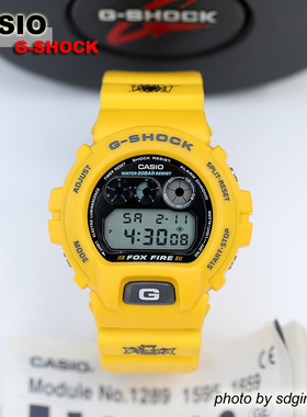 CASIO卡西欧G-SHOCK DW-6900H-9 (滑板极限运动) 欧版全新结束