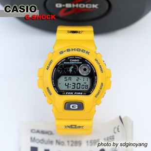 6900H 滑板极限运动 全新结束 CASIO卡西欧G 欧版 SHOCK