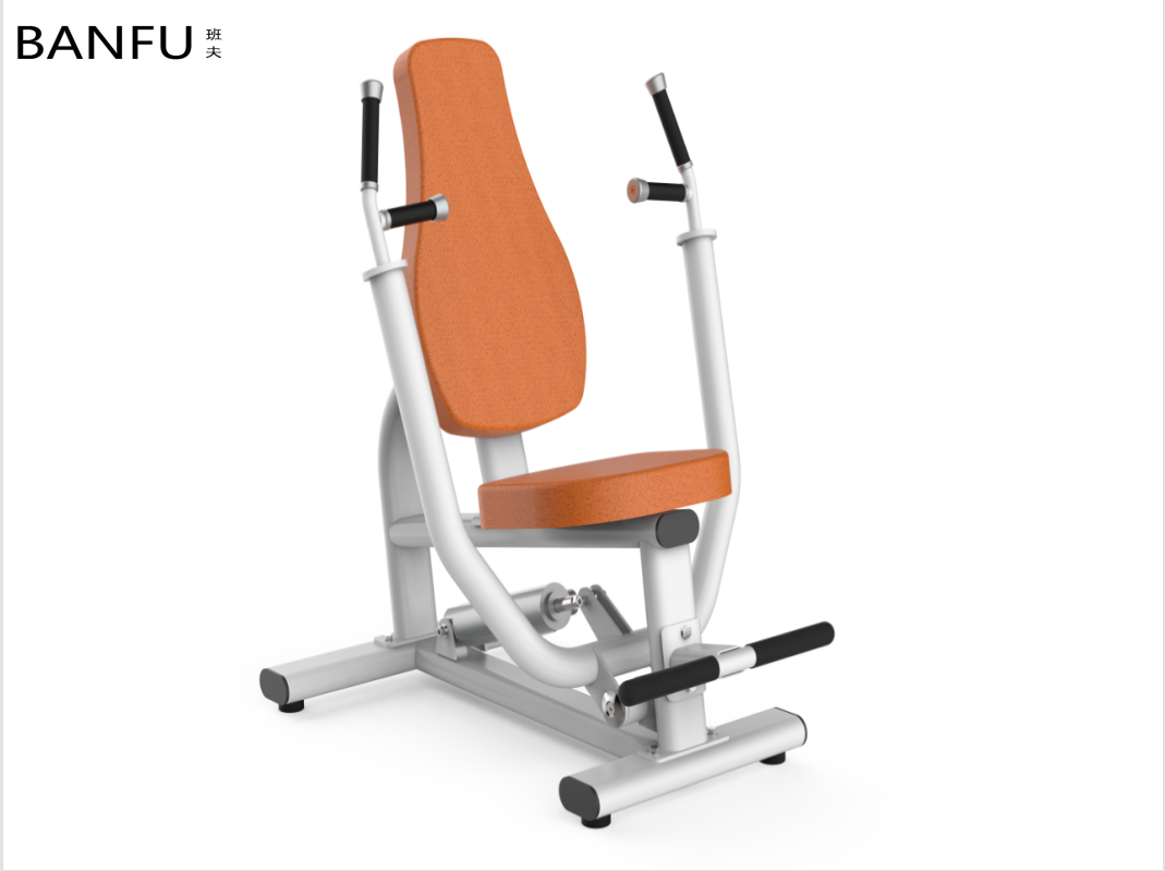 班夫 推胸/划船训练器专业康复健身房企事业单位训练器 ho01