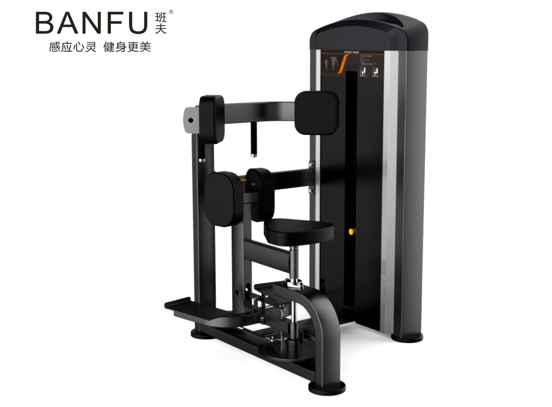 班夫 躯干转体训练器专业健身房企事业室内训练器HA035