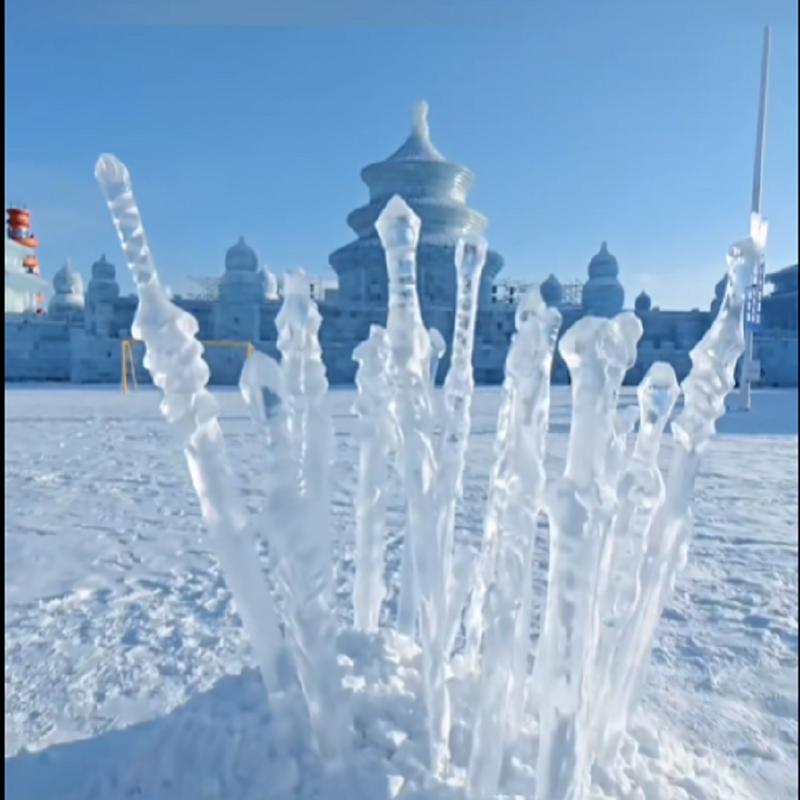 冰剑模具儿童大号大型哈尔滨索菲亚教堂冰雕自制硅胶磨具定制