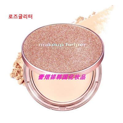 韩国卡通遮瑕粉饼makeuphelper