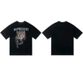 Washed Black Leopard