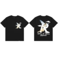 Black R-Shaped Angel