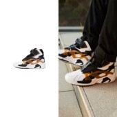 PUMA 373344 Disc Weapon 正品 休闲鞋 System 男子高帮复古款