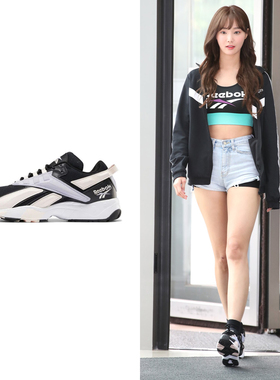 锐步 Reebok Interval 96 女子经典复古款休闲慢跑老爹鞋 FV7474