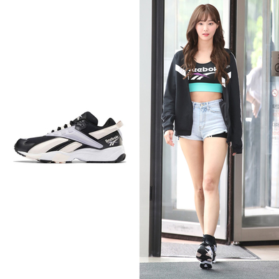 锐步 Reebok Interval 96 女子经典复古款休闲慢跑老爹鞋 FV7474