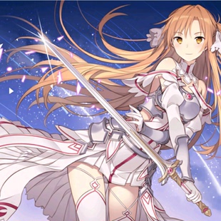 刀剑神域cos服亚丝娜cospaly服装女装战斗服