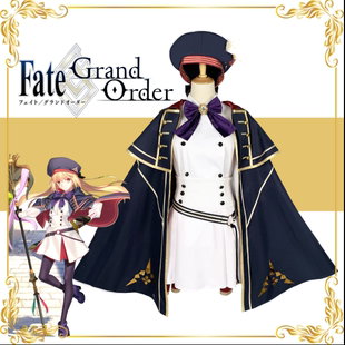 阿尔托莉雅 Fate GrandOrder FGO 术呆术阶服saber五周年cos服