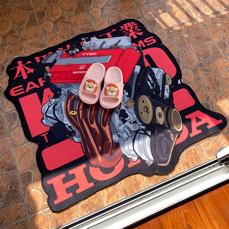 汽车后备箱家用地毯定制防滑地毯