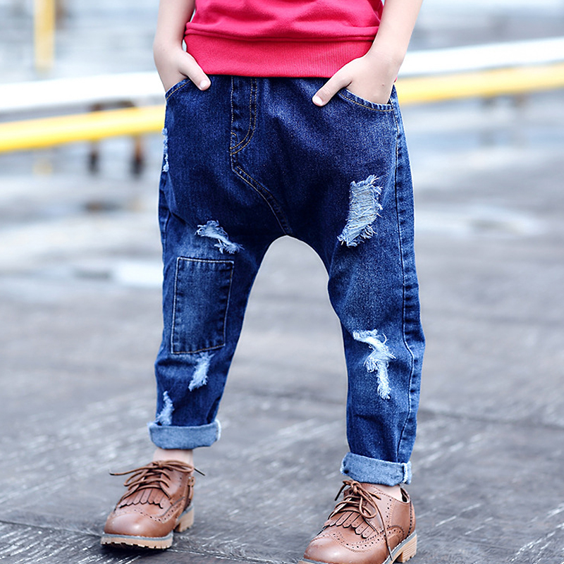 Pantalon garcon en toile - Ref 2054892 Image 5
