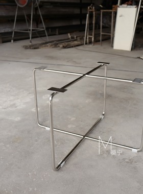 镜面不锈钢茶几莫宁定制