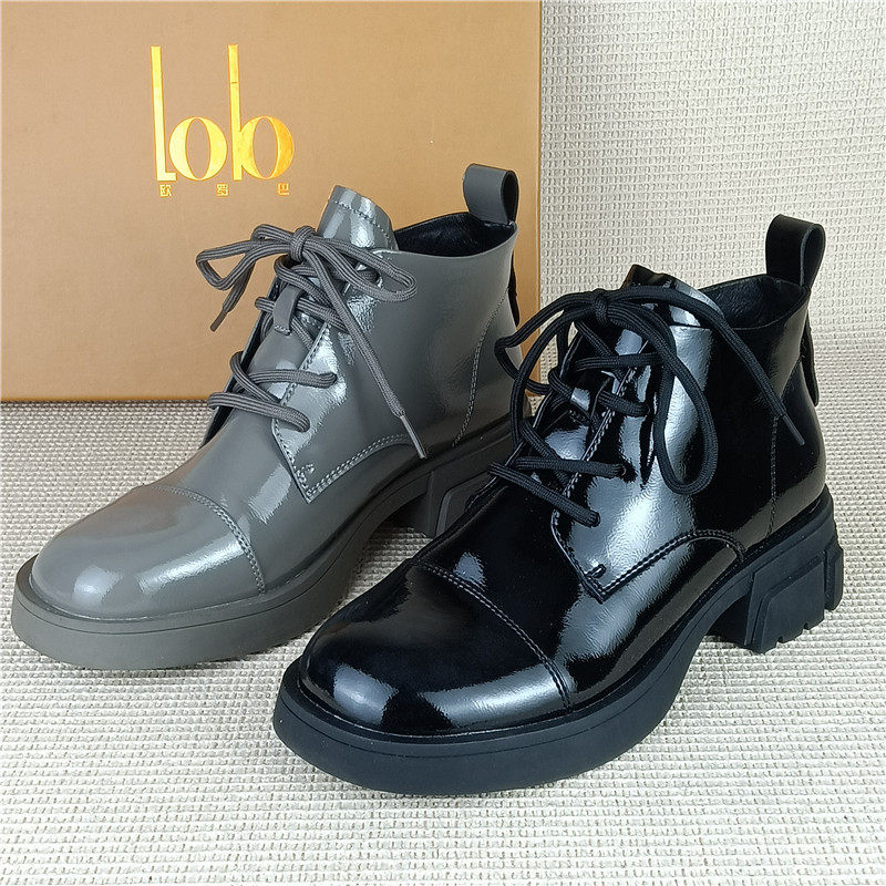 品牌撤柜断处理女靴中跟