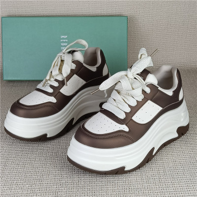 瑞贝卡专柜撤柜断码处理女鞋松糕底增高鞋厚底小个子春季板鞋单鞋