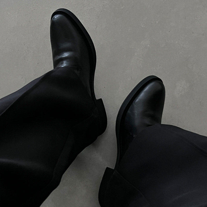 尖头皮鞋男款德比鞋高级感褶皱厚底增高巫师鞋情侣通勤潮流休闲鞋