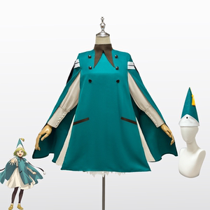 漫尖帽子的魔法工坊cos服