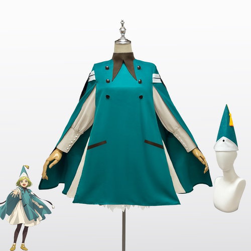 漫尖帽子的魔法工坊cos服