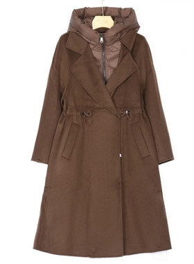 【银钻】经典时尚新款格子大鹅鹅绒服101703